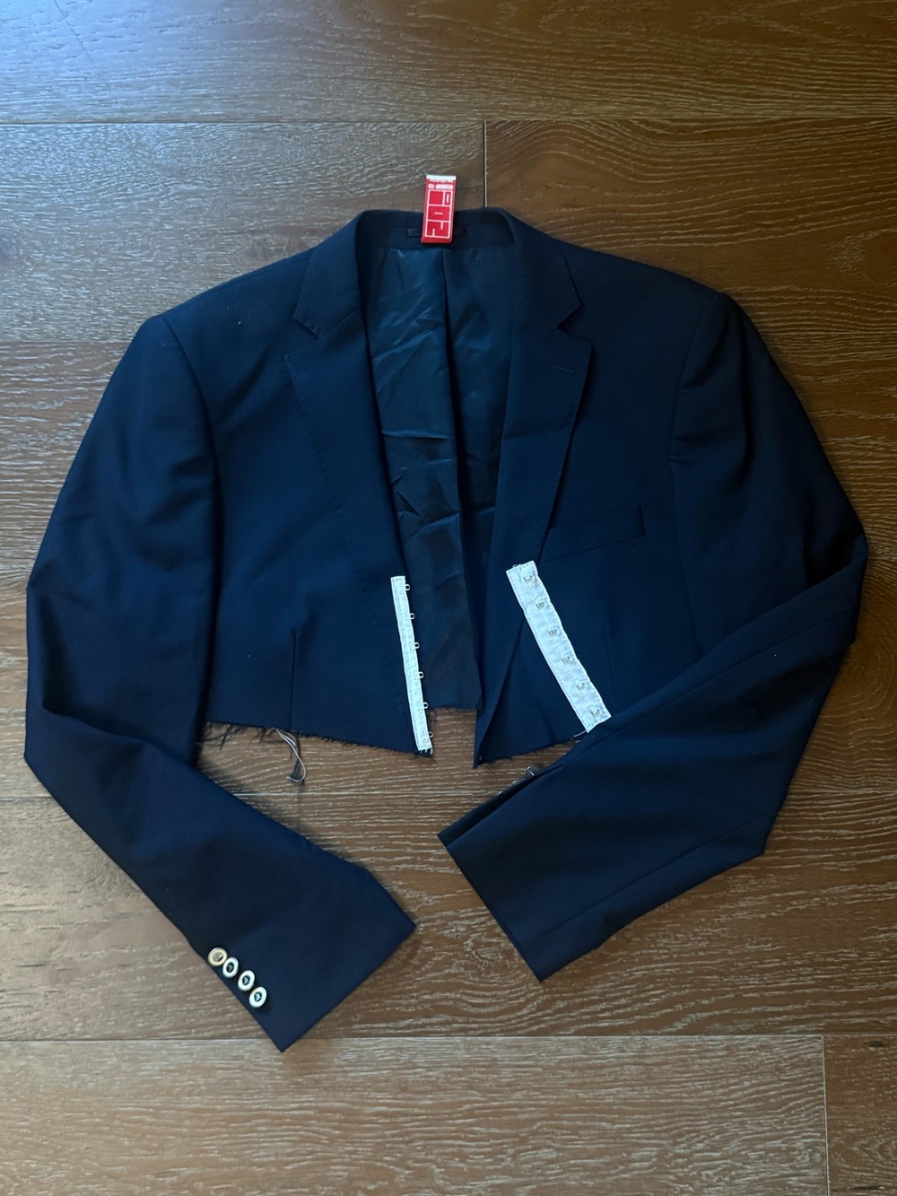 Cropped Mini Blazer